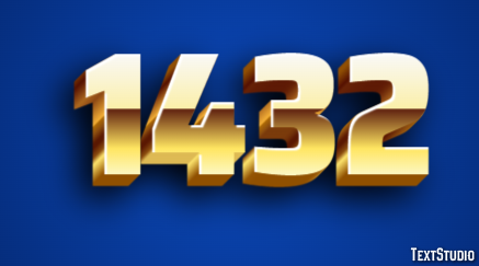 1432 Effetto testo