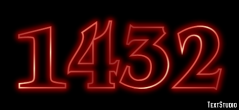 1432 テキスト効果