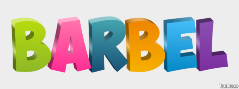 Barbel Effetto testo
