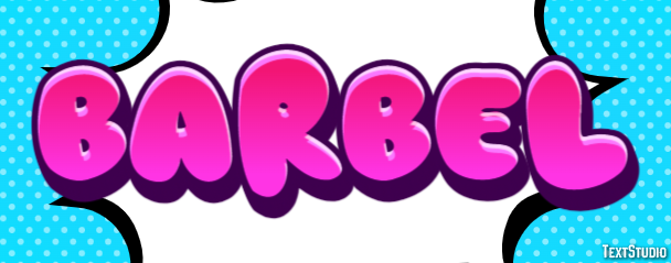 Barbel Effet de Texte