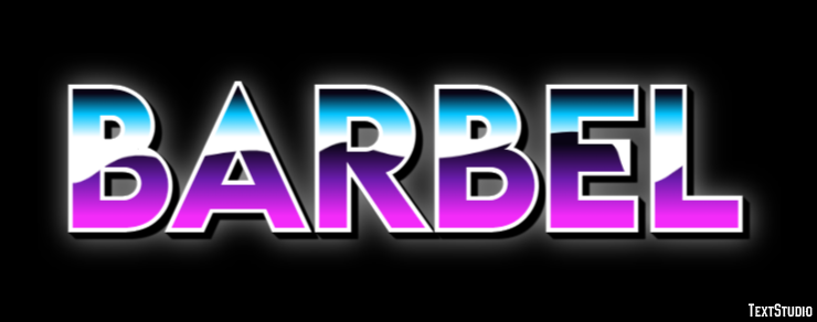 Barbel Effetto testo