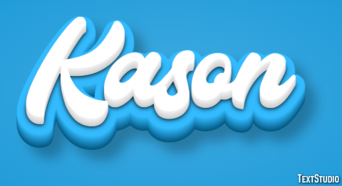 Kason Texteffekt