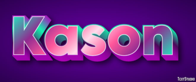 Kason Effetto testo