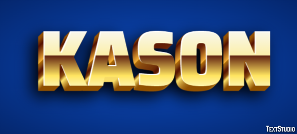 Kason Texteffekt