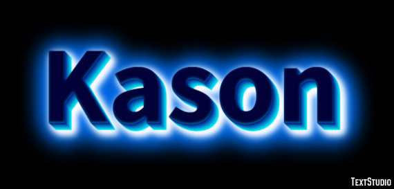Kason Efekt tekstowy