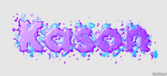 Kason Texteffekt