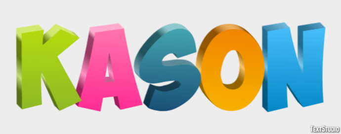 Kason Effetto testo
