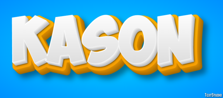 Kason Texteffekt