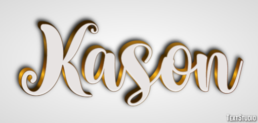 Kason Texteffekt