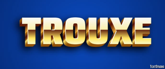 Trouxe Text Effect