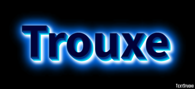 Trouxe Efekt tekstowy