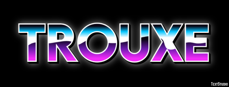 Trouxe Efekt tekstowy