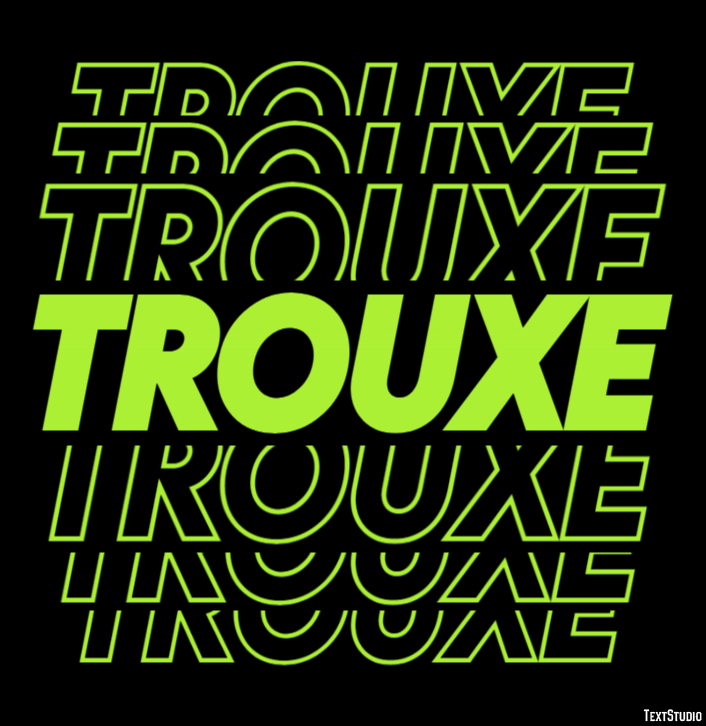 Trouxe Efekt tekstowy