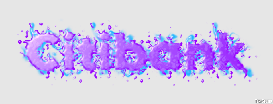 Citibank Text effect