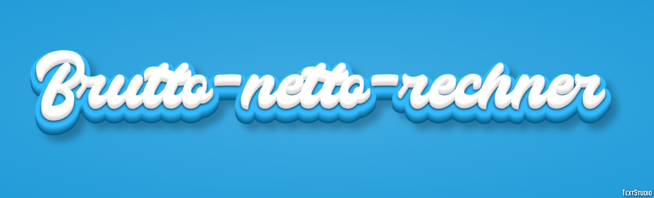 Brutto-netto-rechner Texteffekt