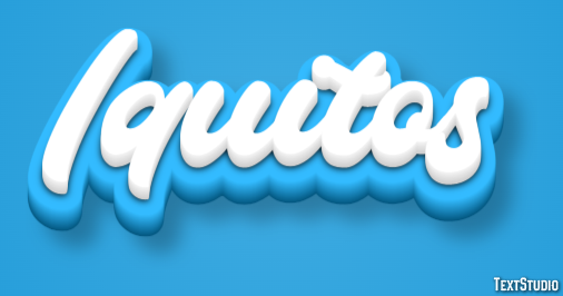 Iquitos Efekt tekstowy