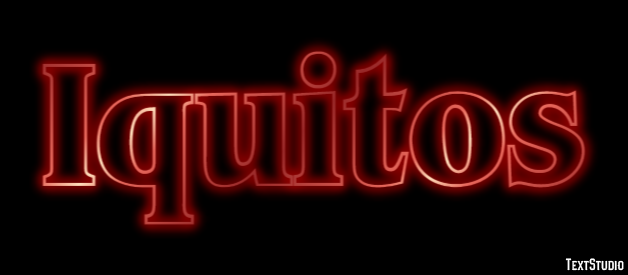 Iquitos Efekt tekstowy