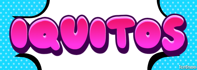 Iquitos Efekt tekstowy