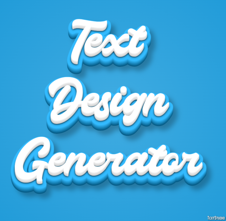 Text Design Generator Text Effect