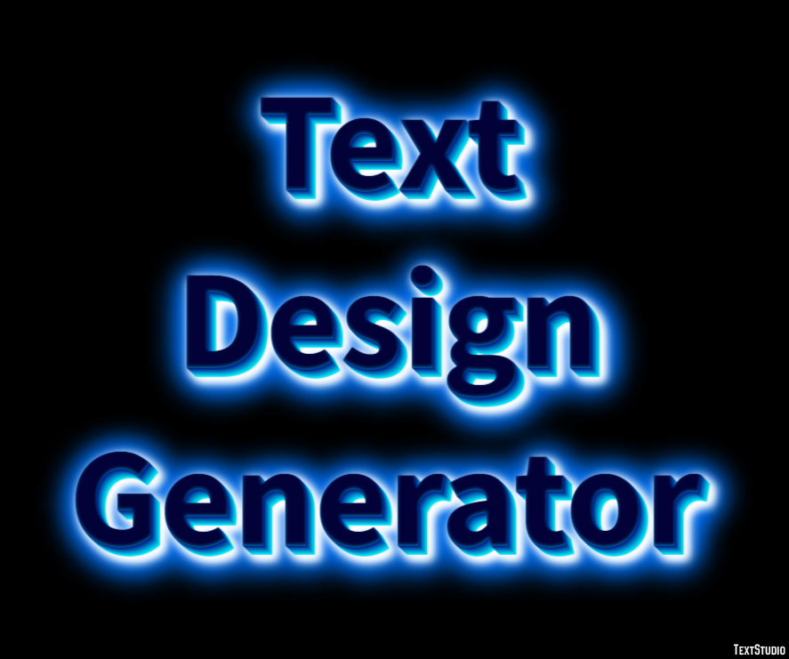 Text Design Generator Text Effect