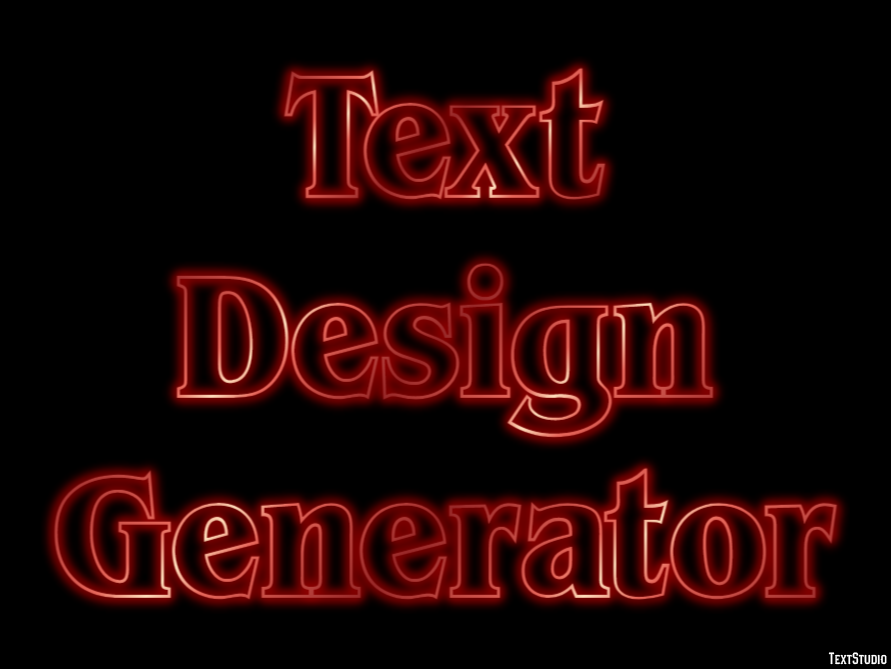 Text Design Generator Text Effect