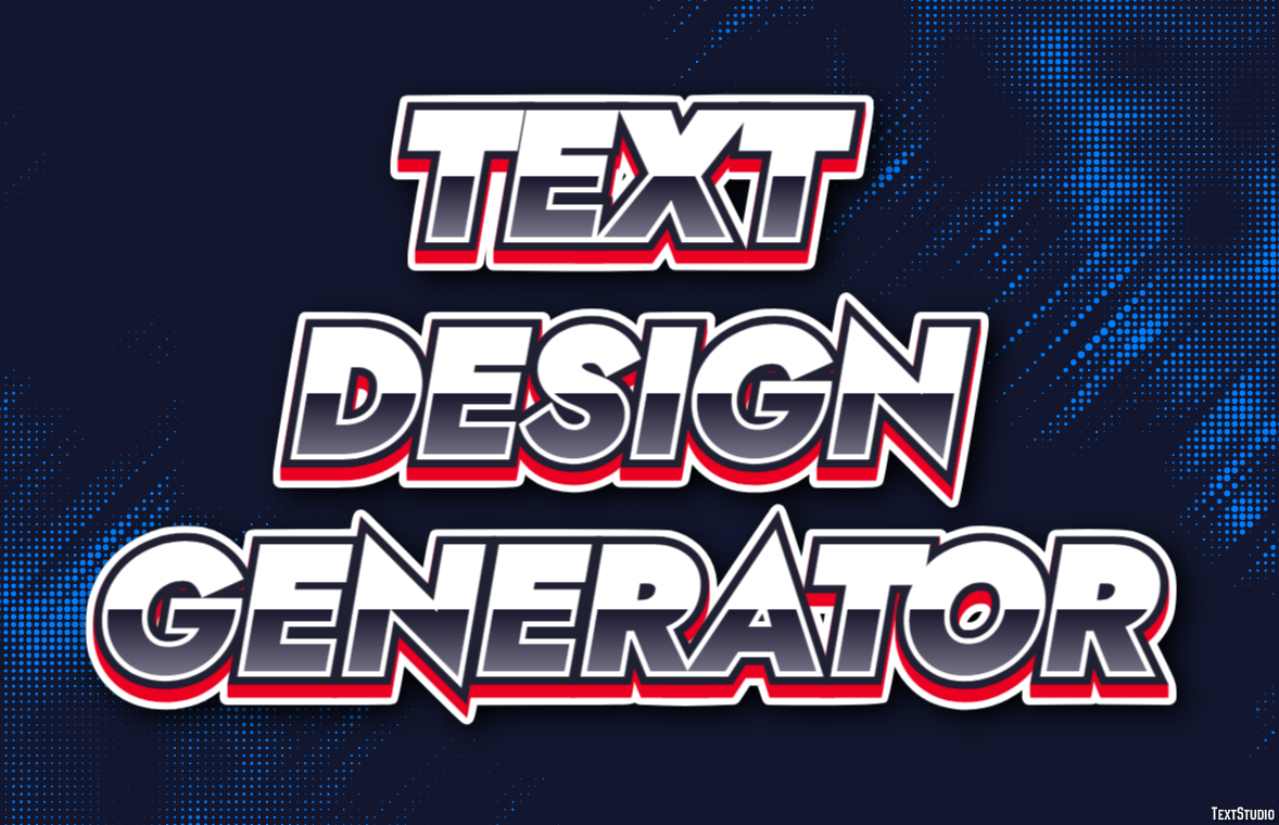 Text Design Generator Text Effect