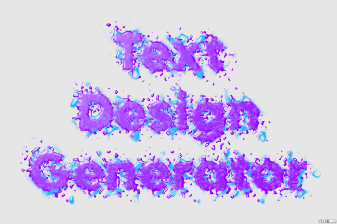 Text Design Generator Text Effect