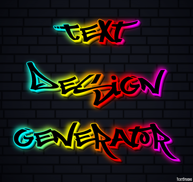 Text Design Generator Text Effect