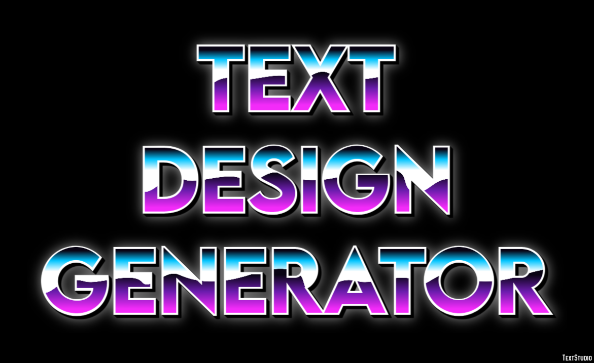 Text Design Generator Text Effect