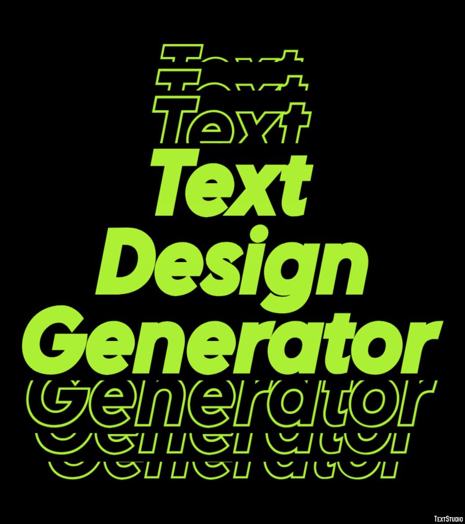 Text Design Generator Text Effect