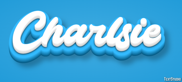 Charlsie Text Effect
