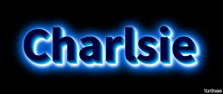 Charlsie Text Effect