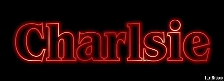 Charlsie Text Effect
