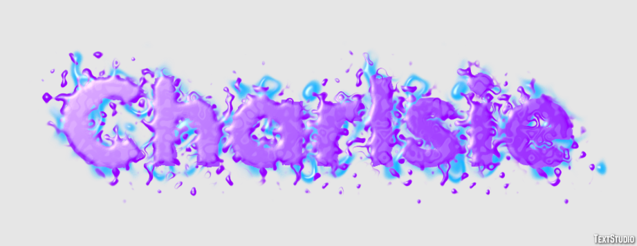 Charlsie Text effect