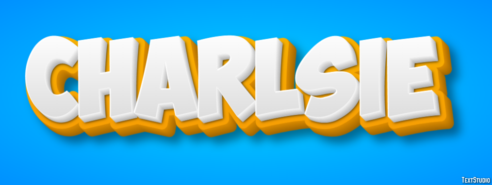 Charlsie Text Effect