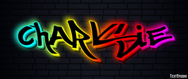 Charlsie Text Effect