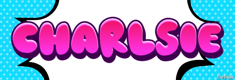 Charlsie Efecto de Texto