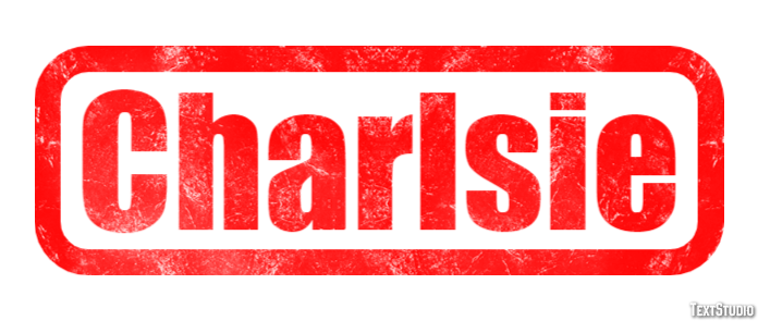 Charlsie Text effect