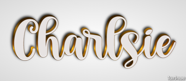 Charlsie Text Effect