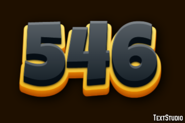 546 Text Effect