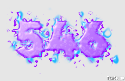 546 Text Effect