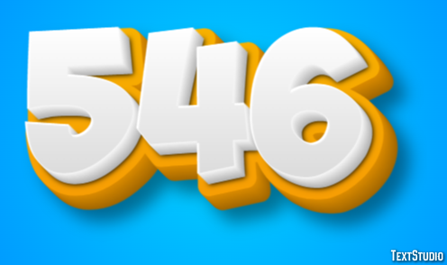 546 Text Effect
