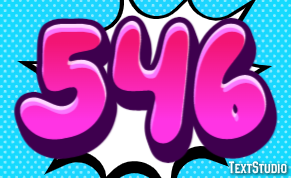 546 Text Effect