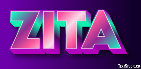 Zita Efekt tekstowy