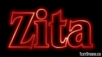 Zita Efekt tekstowy