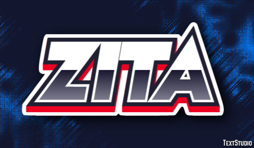Zita Effetto testo
