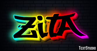 Zita Effetto testo