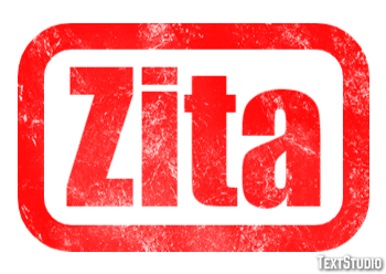 Zita Efekt tekstowy