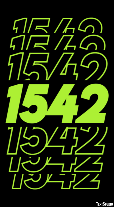 1542 Efeito de texto