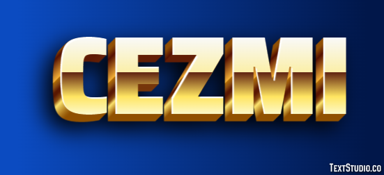 Cezmi Effet de Texte